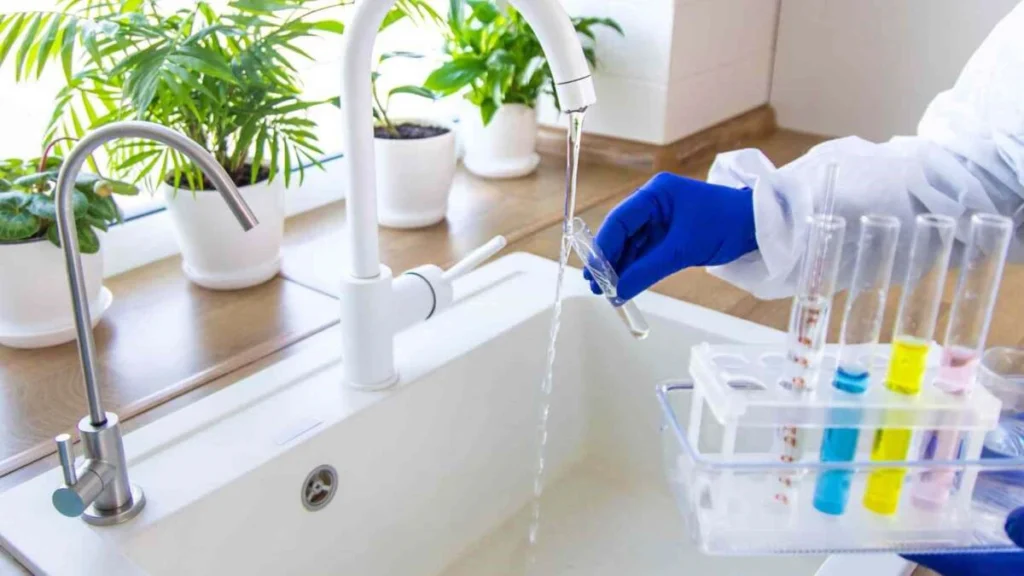 Water quality testing - Heavy metal ions