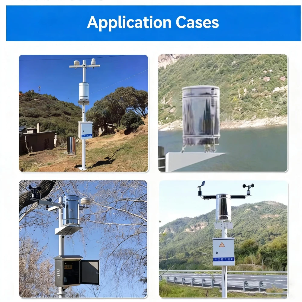 Applications of Rain Gauges