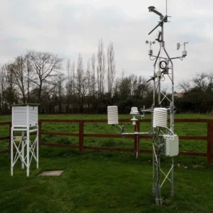 Wind speed sensor for agricultural applications