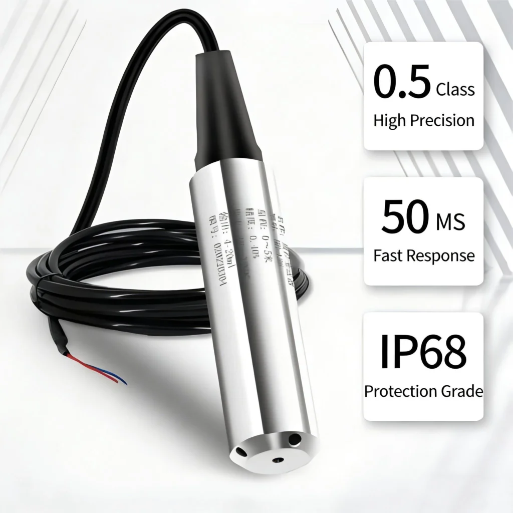 How Does an Electronic River Water Level Gauge Work?