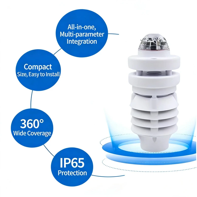 Temperature, Humidity, and Pressure Sensors