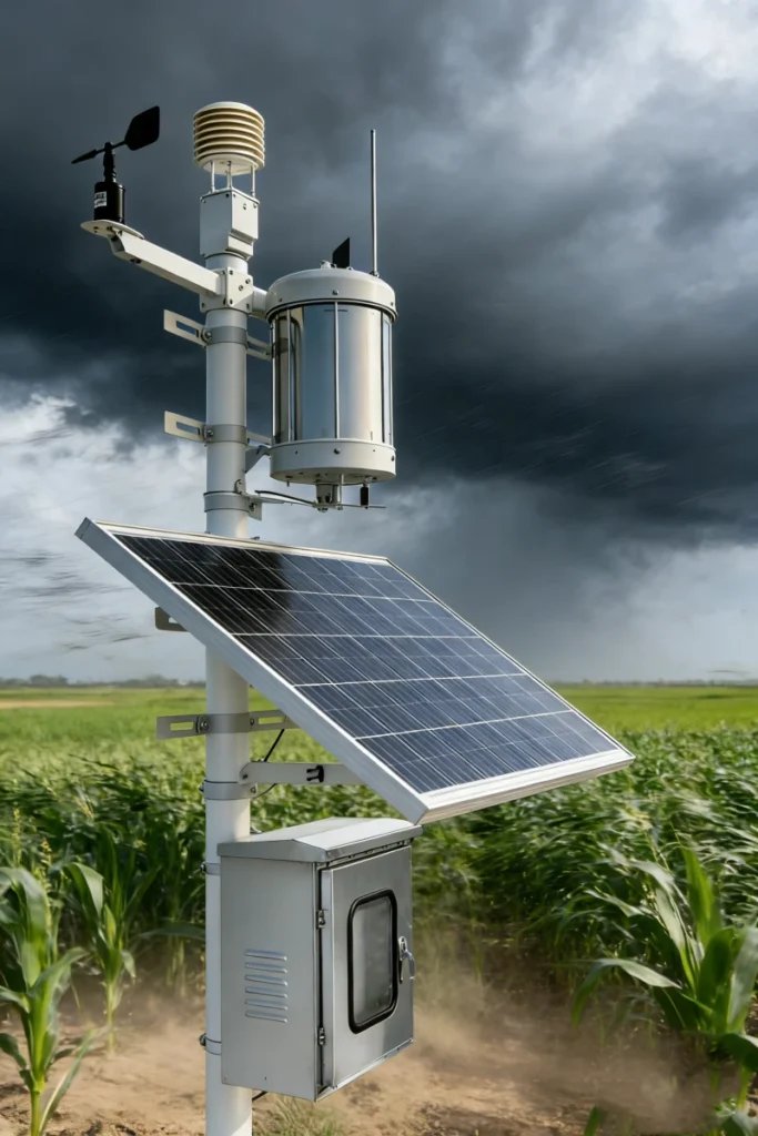 Who Utilizes Weather Sensor Technology?