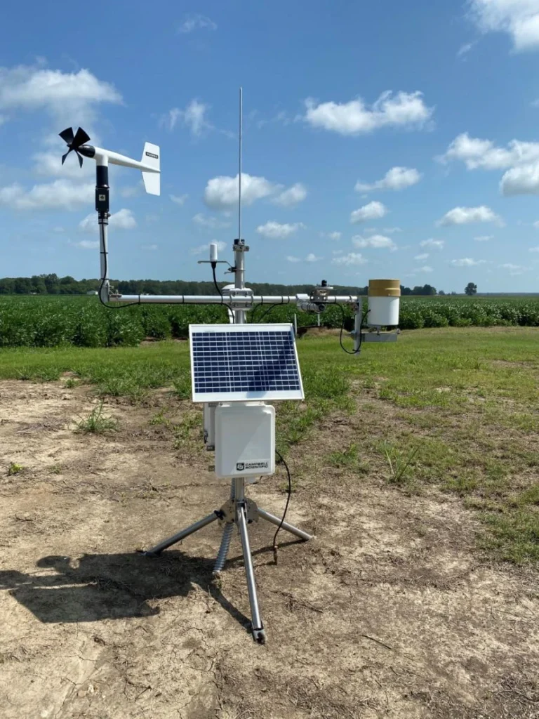 Portable weather station