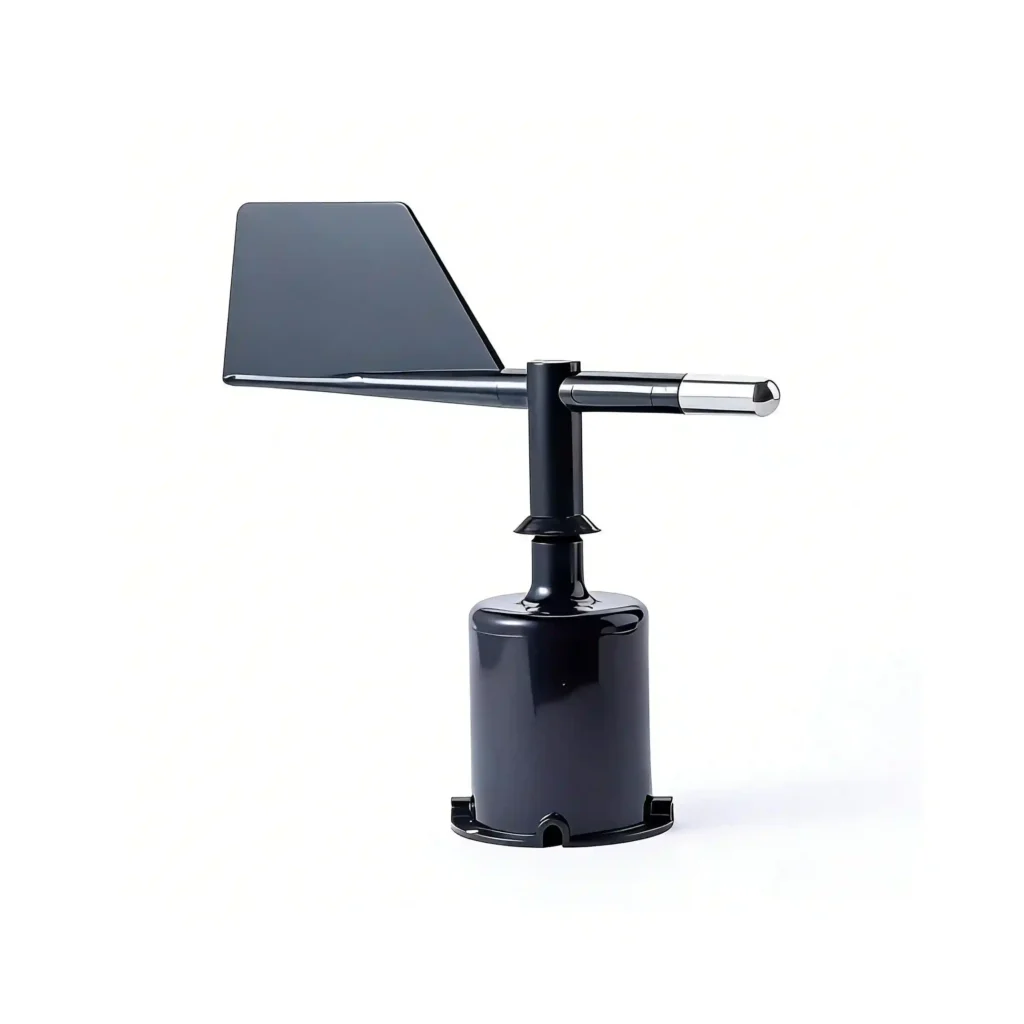 How a Weather Station Wind Vane Works
