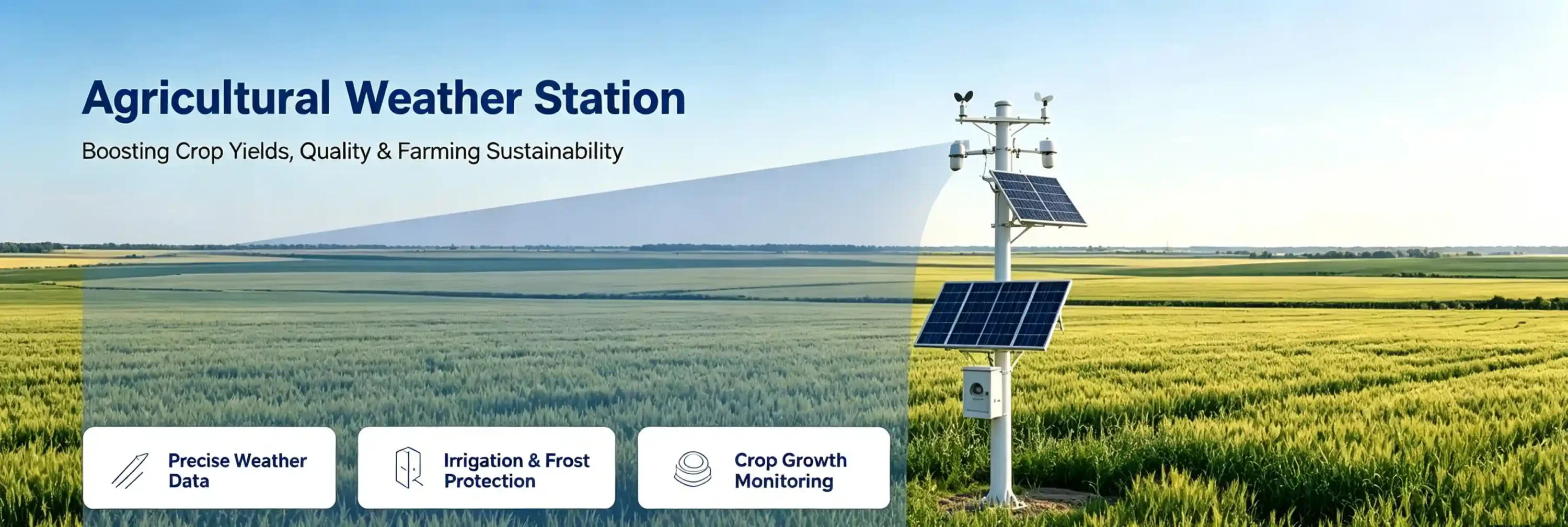 Agricultural Environmental Monitoring Complete Solutions
