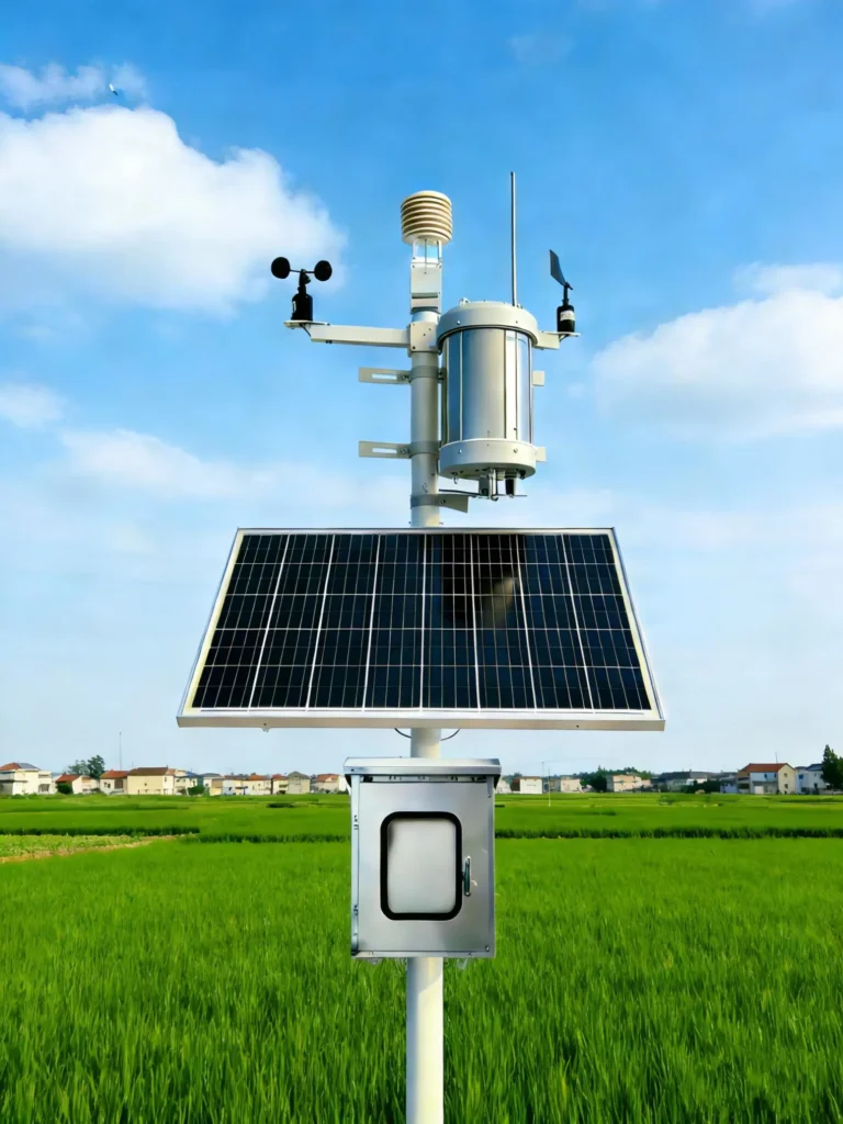 weather‑measuring instruments for weather station