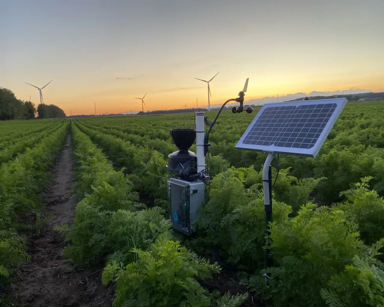 Agricultural Meteorological Monitoring System